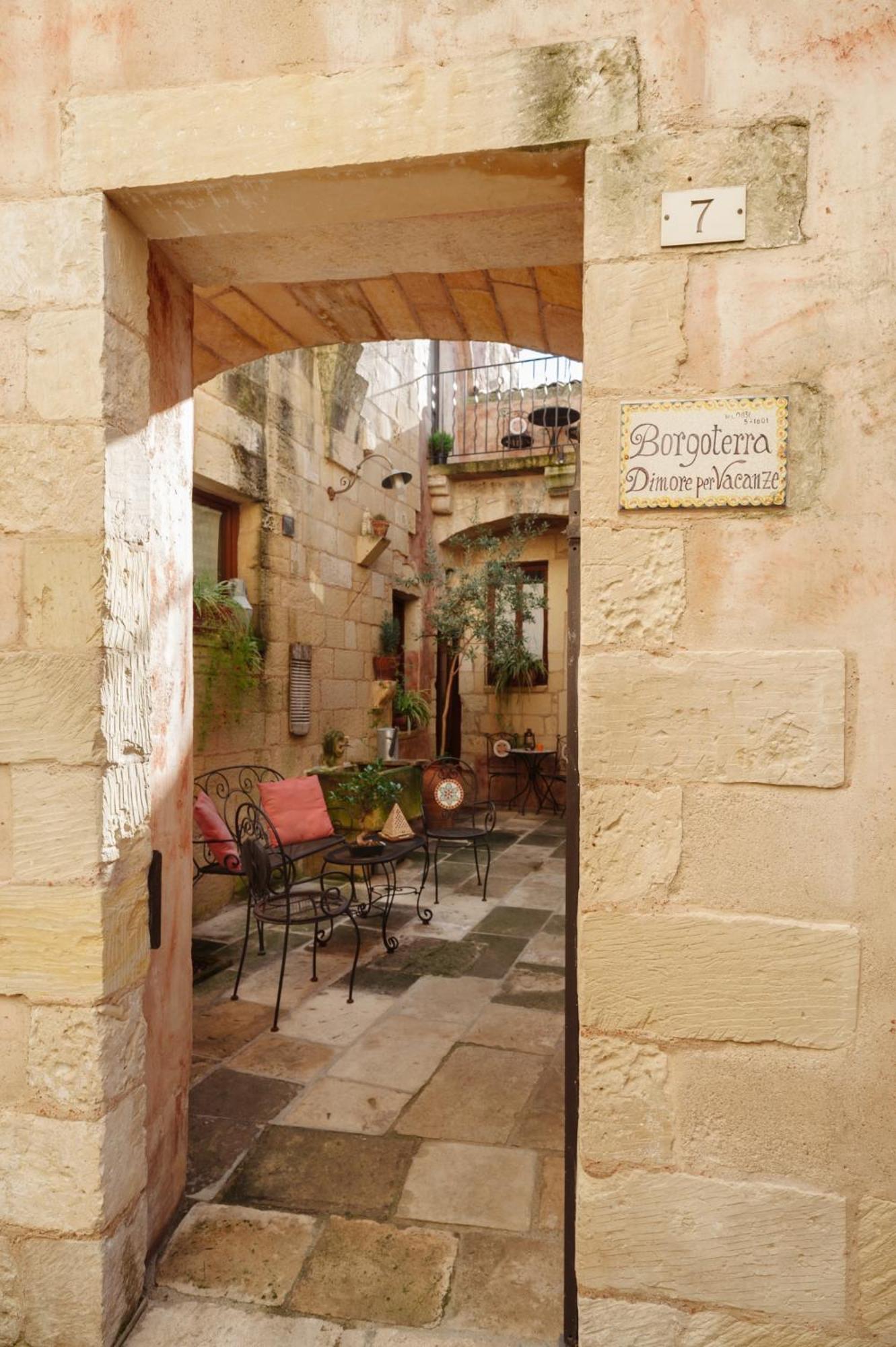 Borgoterra Bed and Breakfast Martano Εξωτερικό φωτογραφία